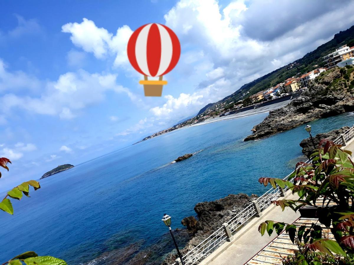 Il Molo Camere Per Vacanze Diamante Exterior foto