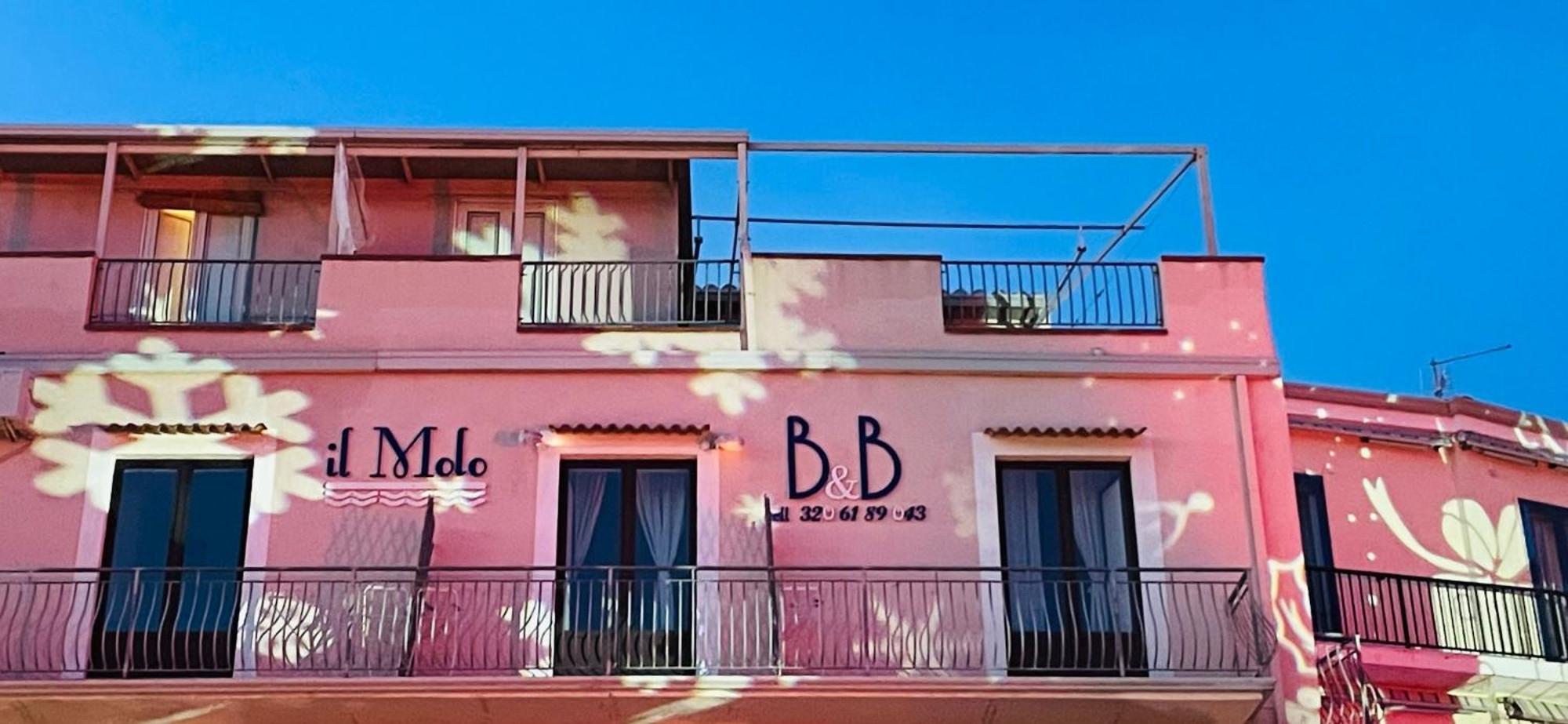 Il Molo Camere Per Vacanze Diamante Exterior foto