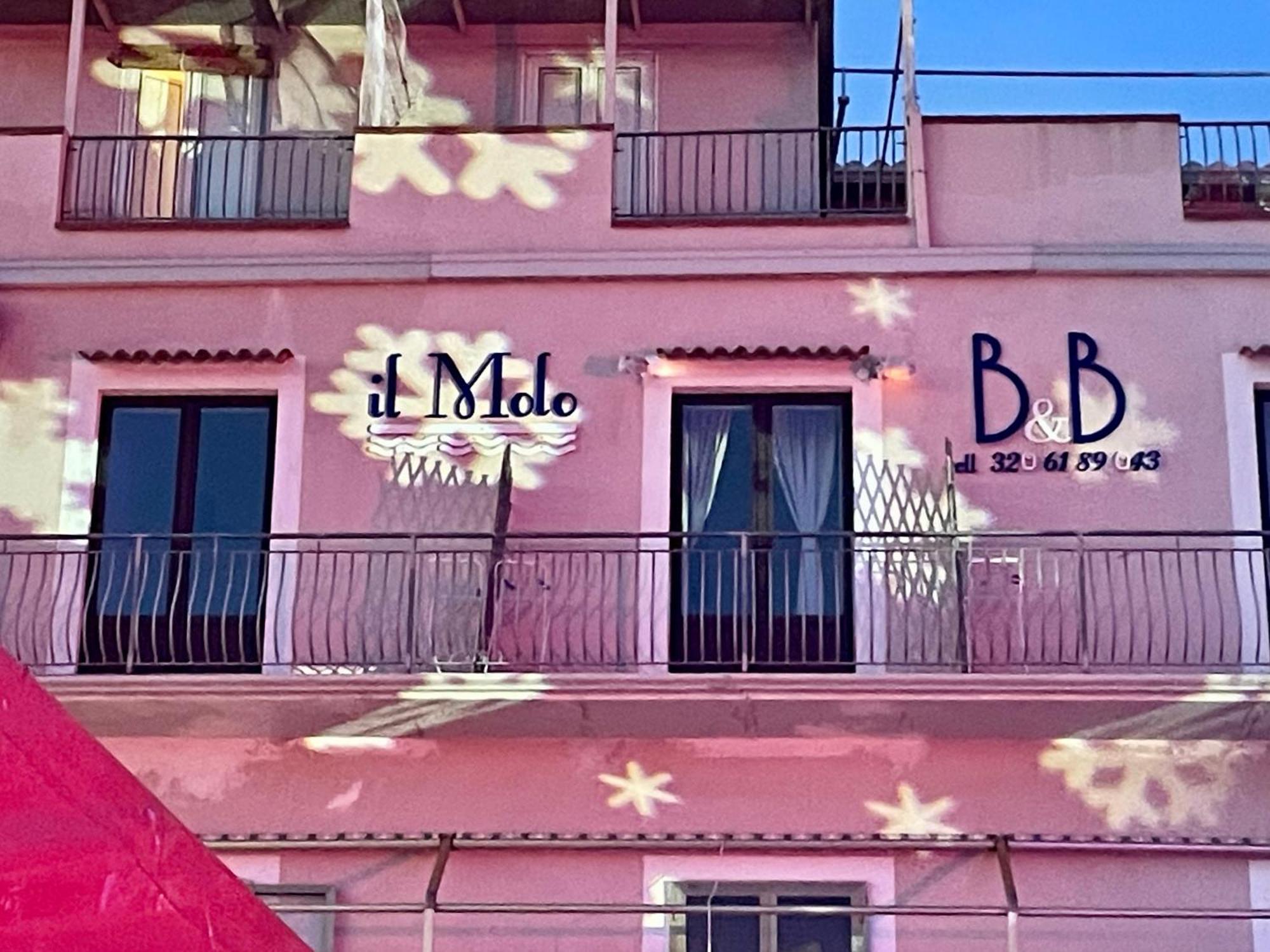 Il Molo Camere Per Vacanze Diamante Exterior foto